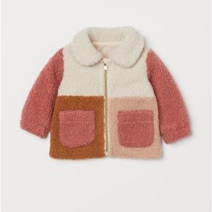 H&M Sherpa Chore Jacket